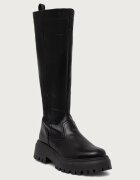 Tommy Hilfiger cizme pentru femei TH STAMP WARM KNEE RAIN BOOT