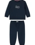 Tommy Hilfiger compleu de trening pentru bebeluși cu bumbac