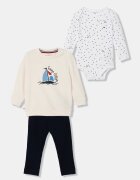 Tommy Hilfiger compleu pentru bebeluși cu bumbac