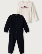 Tommy Hilfiger compleu pentru bebeluși din bumbac cu elastan
