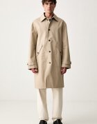 Tommy Hilfiger duster pentru bărbați din bumbac