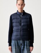 Tommy Hilfiger geacă cu puf pentru femei cu amestec de lână