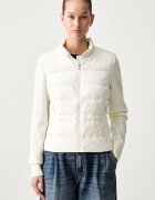 Tommy Hilfiger geacă cu puf pentru femei cu amestec de lână
