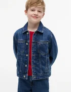 Tommy Hilfiger geacă de blugi pentru copii