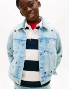 Tommy Hilfiger geacă de blugi pentru copii din bumbac