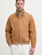 Tommy Hilfiger geacă de tranziție pentru bărbați din piele întoarsă