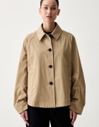 Tommy Hilfiger geacă de tranziție pentru femei cu bumbac