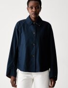 Tommy Hilfiger geacă de tranziție pentru femei cu bumbac
