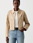 Tommy Hilfiger geacă de tranziție pentru femei din bumbac cu elastan