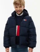Tommy Hilfiger geacă matlasată pentru copii