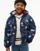 Tommy Hilfiger geacă petrecută pentru copii x Peanuts