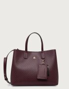Tommy Hilfiger geantă shopper pentru femei cu imitație de piele