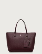 Tommy Hilfiger geantă shopper pentru femei cu imitație de piele