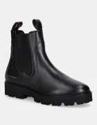 Tommy Hilfiger ghete chelsea de piele TH LTHR LOW CHELSEA