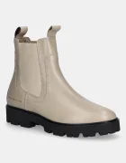 Tommy Hilfiger ghete chelsea de piele TH LTHR LOW CHELSEA