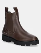 Tommy Hilfiger ghete chelsea de piele TH LTHR LOW CHELSEA
