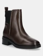 Tommy Hilfiger ghete chelsea de piele TH MINIMAL LEATHER CHELSEA