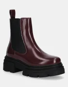 Tommy Hilfiger ghete chelsea de piele TH SHINY LEATHER CHELSEA