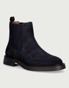 Tommy Hilfiger ghete scurte pentru bărbați din piele întoarsă CORPORATE CASUAL SUEDE CHELSEA