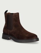 Tommy Hilfiger ghete scurte pentru bărbați din piele întoarsă CORPORATE CASUAL SUEDE CHELSEA