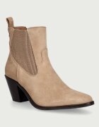Tommy Hilfiger ghete scurte pentru femei din piele întoarsă SUEDE WESTERN CHELSEA BOOT