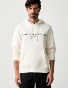 Tommy Hilfiger hanorac cu glugă pentru bărbați cu bumbac