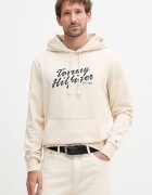 Tommy Hilfiger hanorac cu glugă pentru bărbați din bumbac