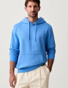 Tommy Hilfiger hanorac cu glugă pentru bărbați din bumbac
