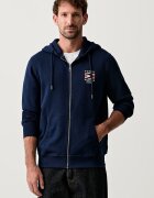 Tommy Hilfiger hanorac cu glugă pentru bărbați din bumbac
