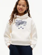 Tommy Hilfiger hanorac cu glugă pentru copii din bumbac