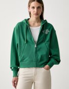 Tommy Hilfiger hanorac cu glugă pentru femei cu bumbac