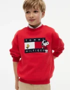 Tommy Hilfiger hanorac pentru copii din bumbac x Peanuts