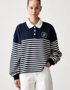 Tommy Hilfiger hanorac pentru femei din bumbac