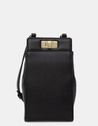 Tommy Hilfiger husă pentru telefon pentru femei cu imitație de piele