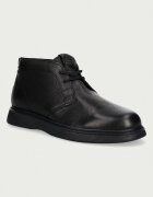 Tommy Hilfiger încălțăminte pentru bărbați din piele COMFORT LEATHER CHUKKA