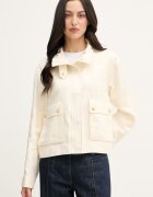 Tommy Hilfiger jachetă pentru femei din in