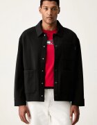 Tommy Hilfiger jachetă scurtă pentru bărbați cu bumbac