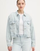 Tommy Hilfiger jachetă scurtă pentru femei din denim