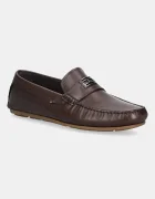 Tommy Hilfiger mocasini de piele HARDWARE DRIVER SHOE