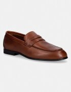 Tommy Hilfiger mocasini pentru bărbați din piele FLEXIBLE SLIM LEATHER LOAFER