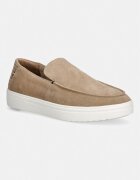 Tommy Hilfiger mocasini pentru bărbați din piele întoarsă MODERN LIGHT SUEDE LOAFER