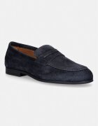 Tommy Hilfiger mocasini pentru femei din piele întoarsă FLEXIBLE SLIM SUEDE LOAFER