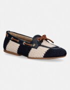 Tommy Hilfiger mocasini pentru femei TH FLEX BOAT SHOE CROCHET