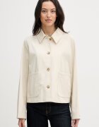 Tommy Hilfiger palton scurt pentru femei din bumbac