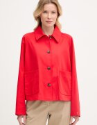 Tommy Hilfiger palton scurt pentru femei din bumbac
