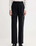 Tommy Hilfiger pantaloni cu lână