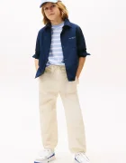 Tommy Hilfiger pantaloni de bumbac pentru copii