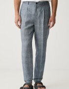 Tommy Hilfiger pantaloni de costum pentru bărbați din in NEW YORK