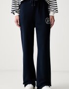 Tommy Hilfiger pantaloni de trening pentru femei din bumbac