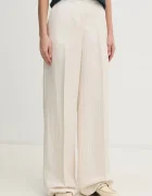 Tommy Hilfiger pantaloni din amestec de in